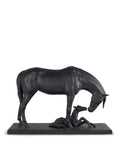 Lladro Mare and Foal