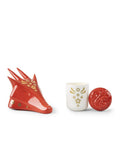 Lladro Year of the Dragon Set Limited Edition