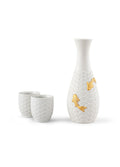 Lladro Koi Sake Set