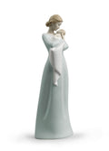 Lladro A Mothers Embrace Figurine