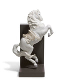 Lladro Horse on Courbette Figurine