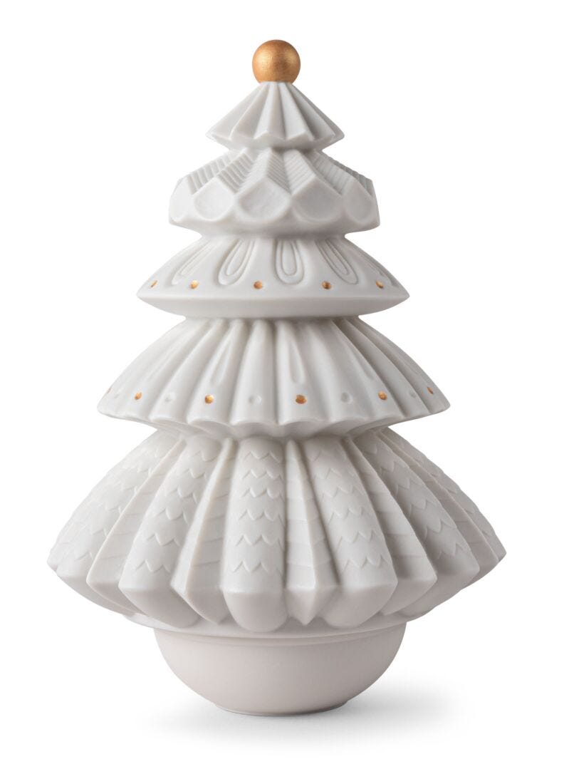 Lladro Christmas Tree Lamp