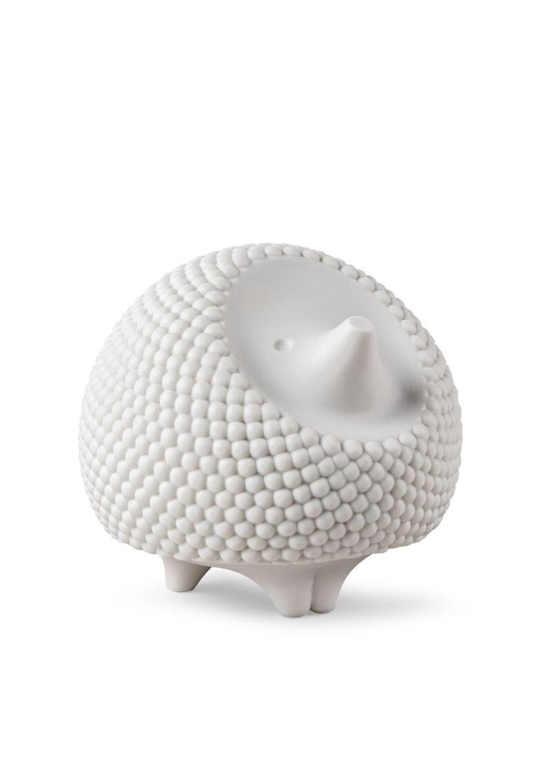 Lladro Hedgehog Wireless Table Lamp