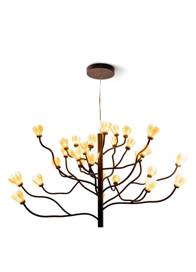 Lladro Mokuren Chandelier UK