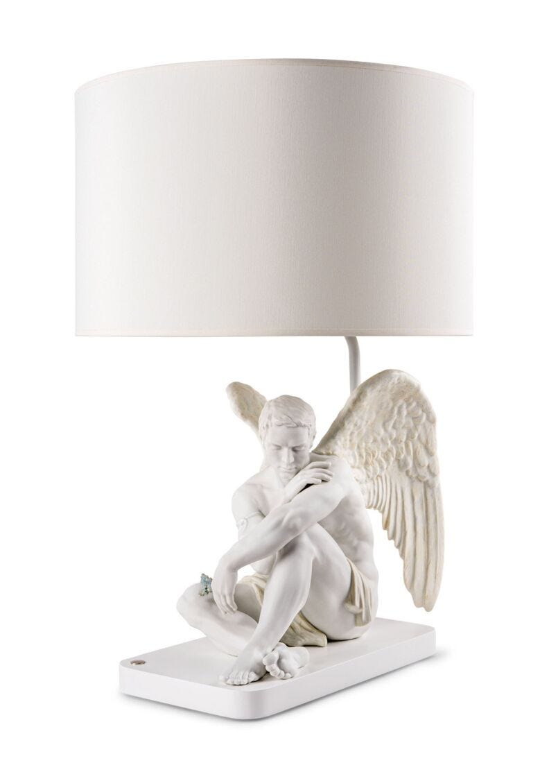 Lladro Protective Angel Table Lamp UK