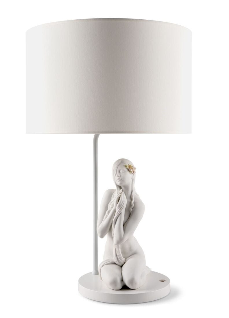 Lladro Inner Peace Table Lamp UK