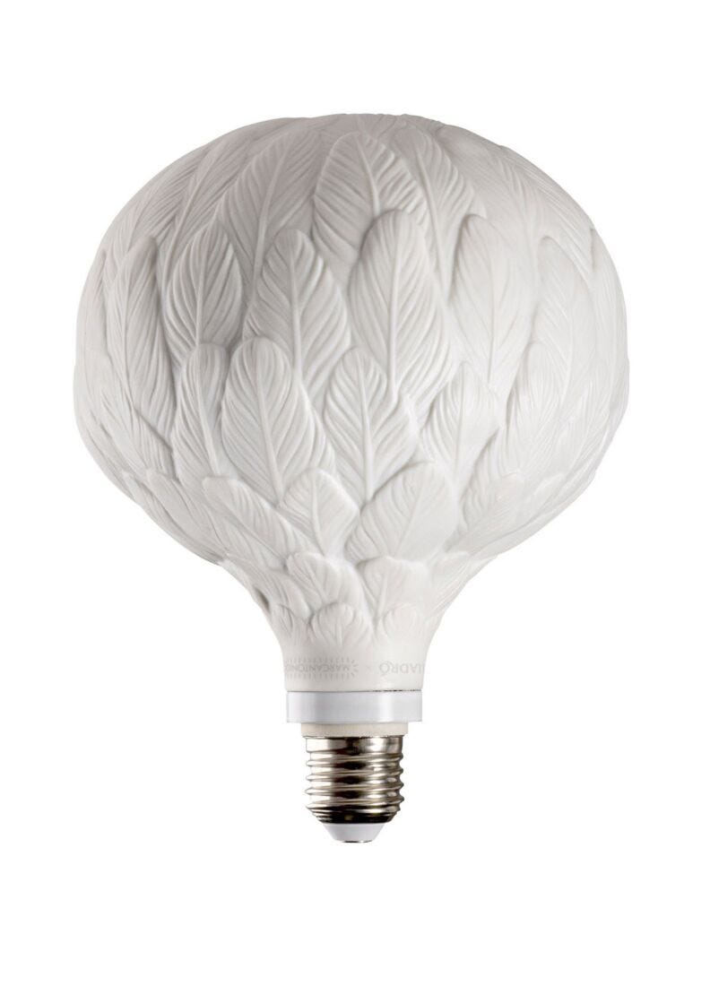 Lladro Feathers Bulb UK