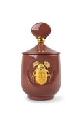 Lladro Scarab Candle Luxurious Animals Moonlight Scent