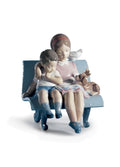 Lladro Surrounded By Love Children Figurine