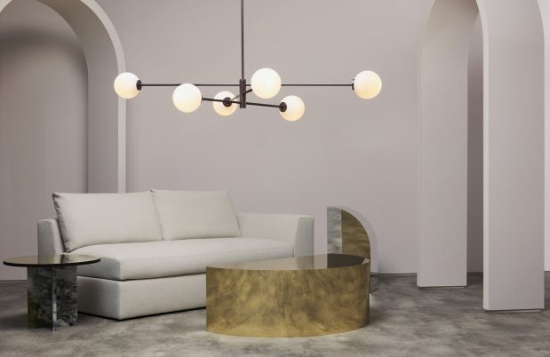 CTO Lighting Trevi Large Pendant Light