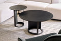 Alban Side Table - Matte Black