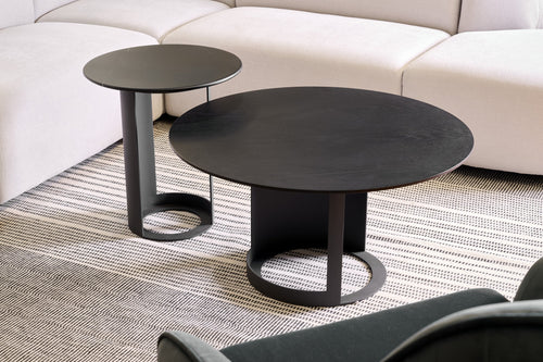 Tommy Franks Alban side table in matte black