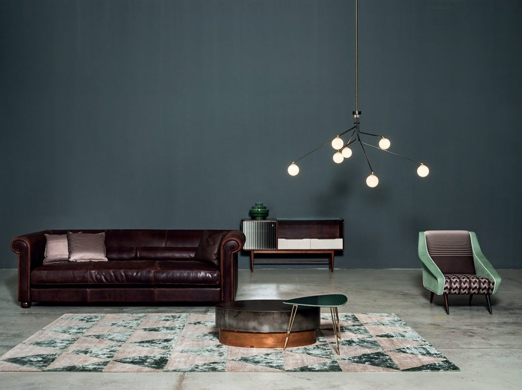 CTO Lighting Array Pendant Large Ceiling Light DALI-A bronze
