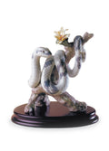 Lladro The Snake Figurine