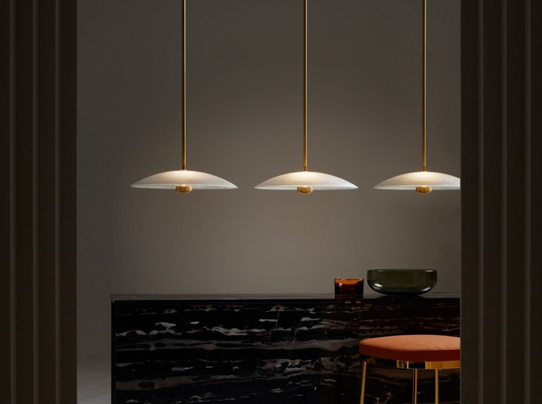 CTO Lighting Cielo Small Pendant Light