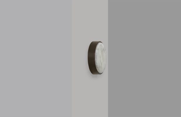 CTO Lighting Anvers Flush Small IP44 Wall Light