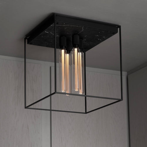 Buster + Punch Caged Ceiling 4.0 Cross in Black Marble
