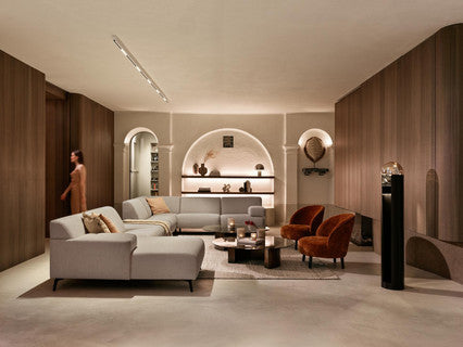 Dome Deco LUGANO Module – Corner Left