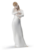 Lladro Goodnight My Angel Mother Figurine