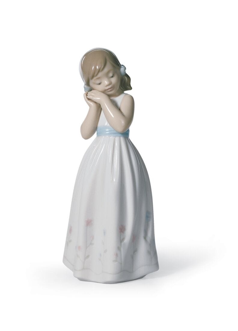 Lladro My Sweet Princess Girl Figurine