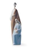 Lladro Nativity Figurine