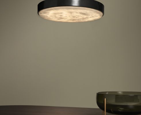 CTO Lighting Anvers Small Pendant Light bronze