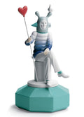 Lladro The Lover I Sculpture by Jaime Hayon