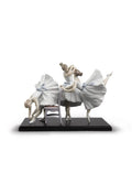 Lladro Backstage Ballet Figurine Limited Edition
