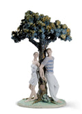 Lladro The Tree of Love Figurine