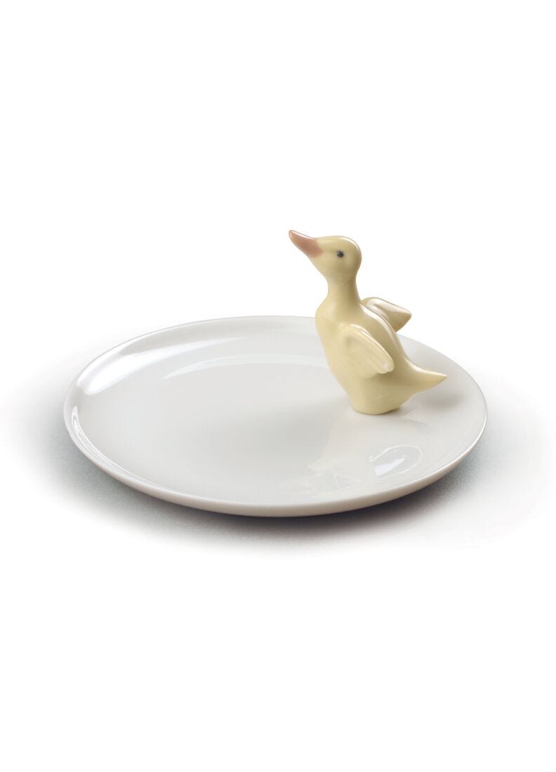 Lladro Duck Plate