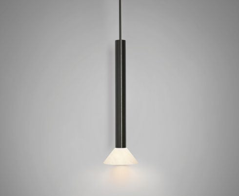 CTO Lighting Torres Tall - Ceiling Plate - DALI-A Pendant Light