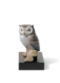Lladro Lucky Owl Figurine
