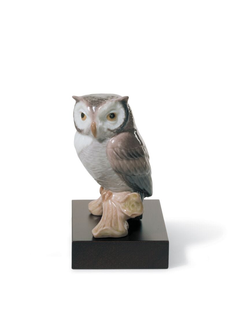 Lladro Lucky Owl Figurine