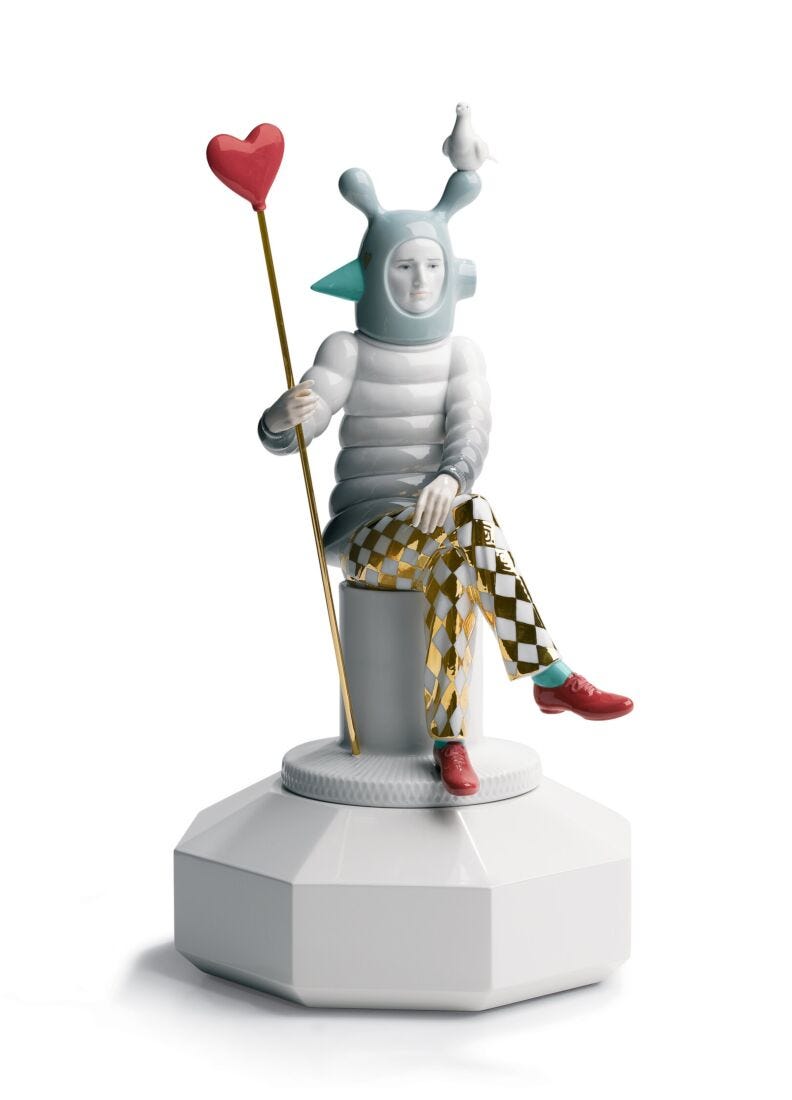 Lladro The Lover II Sculpture by Jaime Hayon