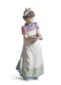 Lladro Happy Birthday Girl Figurine