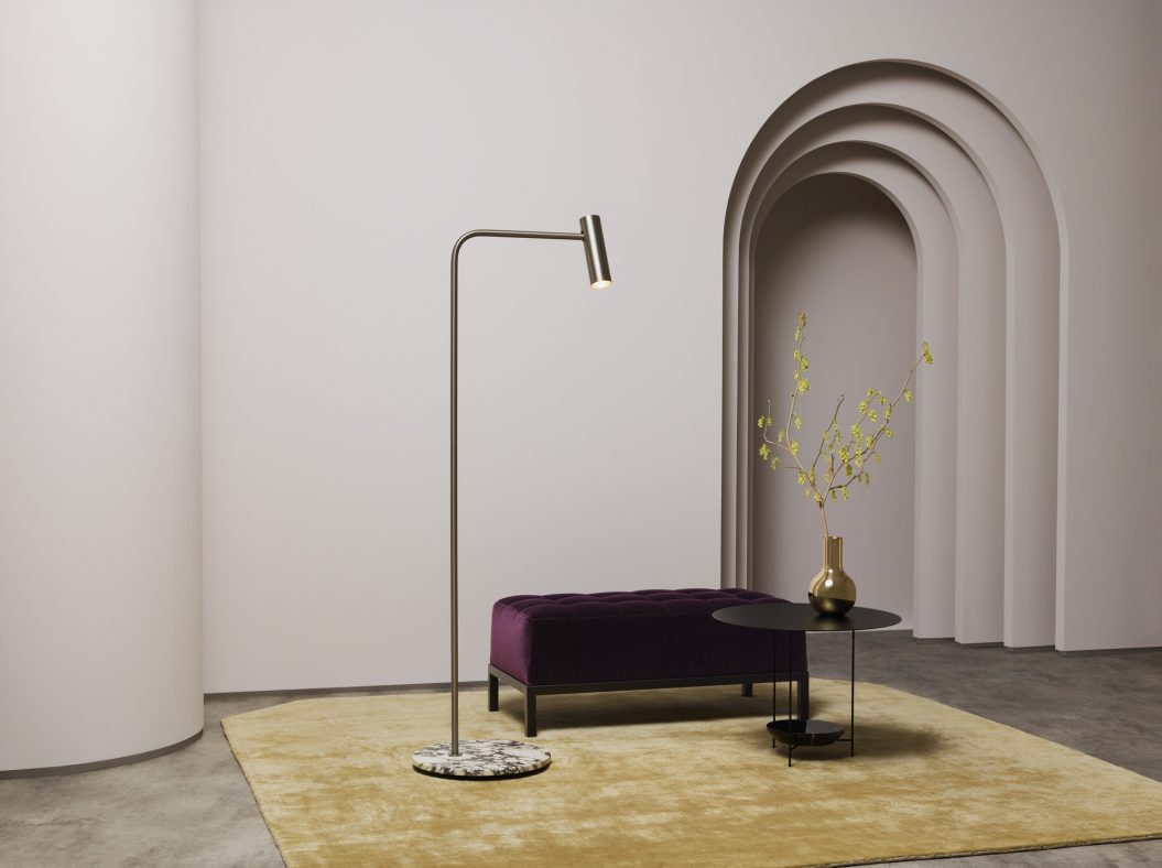 CTO Lighting Heron Floor Lamp