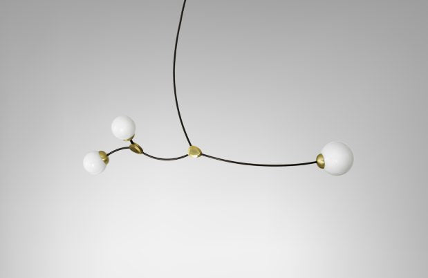 CTO Lighting Ivy - 3 Pendant Light