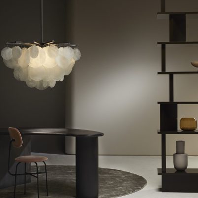 CTO Lighting Nimbus - Round - Medium Chandelier