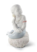 Lladro Princess of The Waves Mermaid Figurine Limited Edition