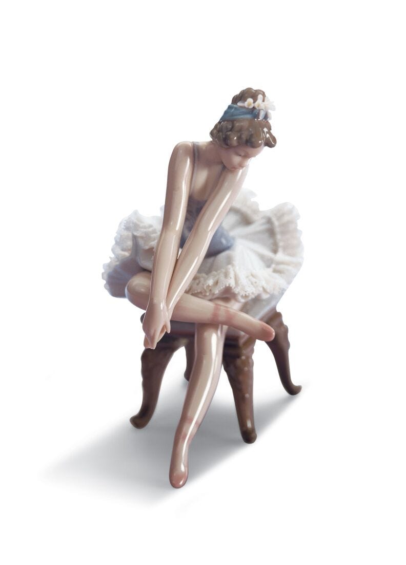 Lladro Opening Night Girl Ballet Figurine