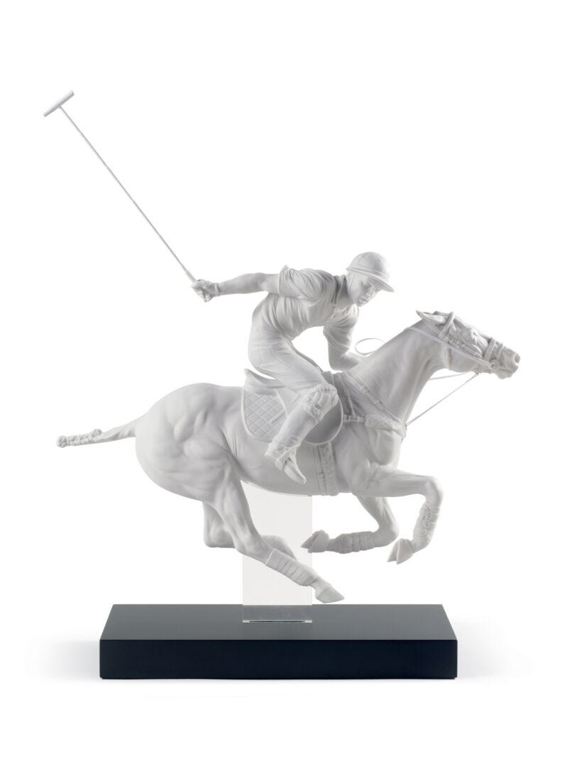 Lladro Polo Player Figurine Limited Edition