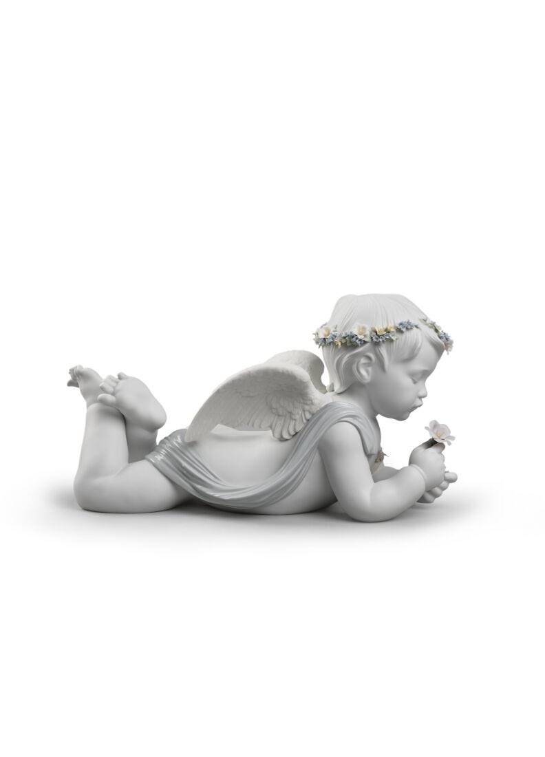 Lladro My Loving Angel Figurine
