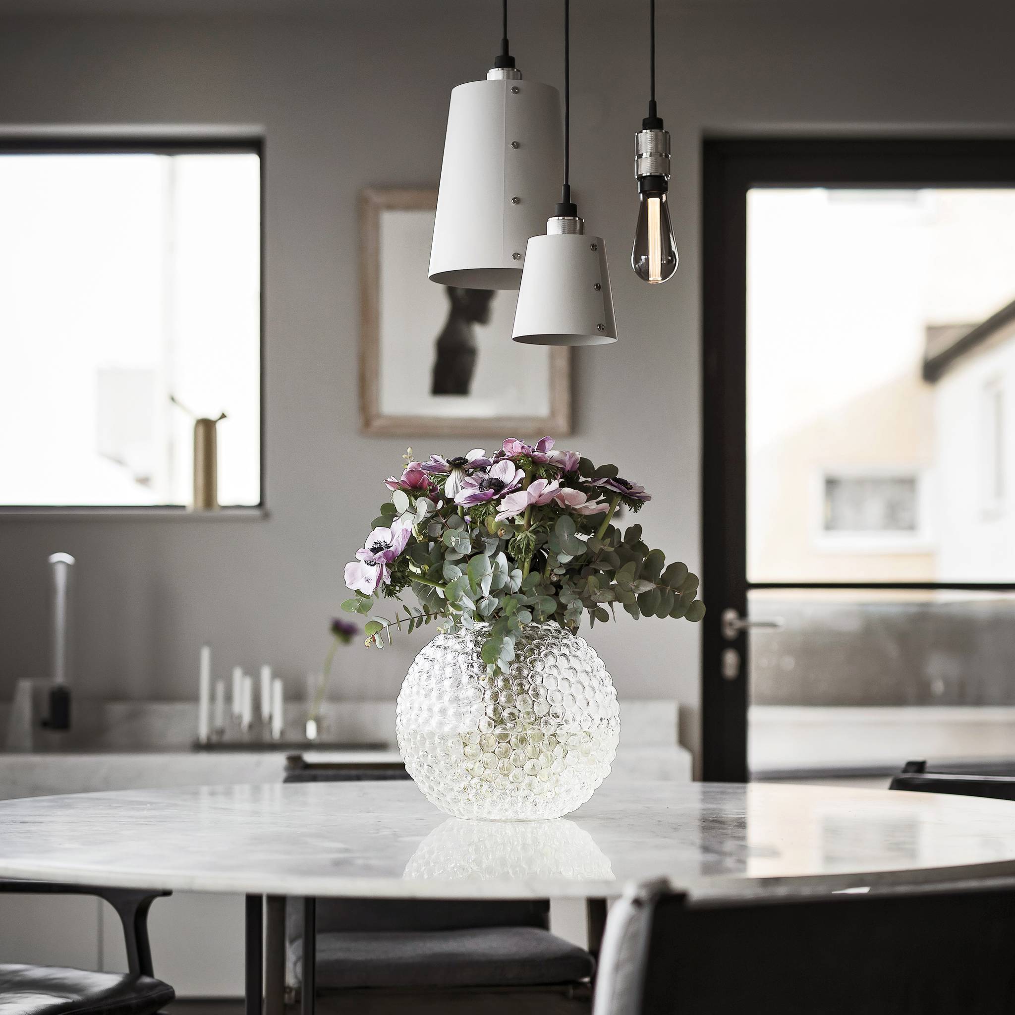Buster + Punch Hooked stone shades, lifestyle