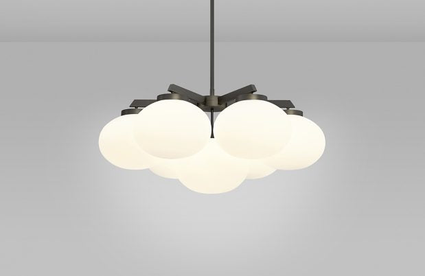 CTO Lighting Cloudesley Medium - DALI-B Chandelier