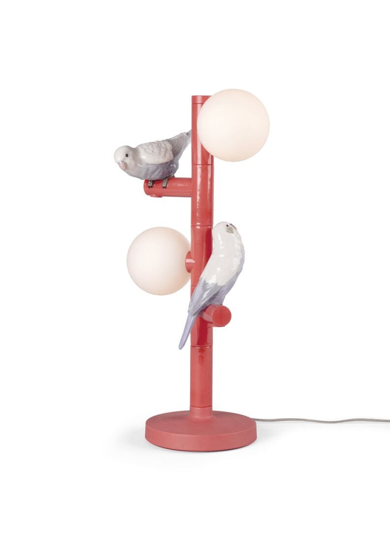 Lladro Parrot Table Lamp UK