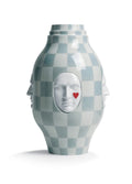 Lladro Conversation Vase I by Jaime Hayon
