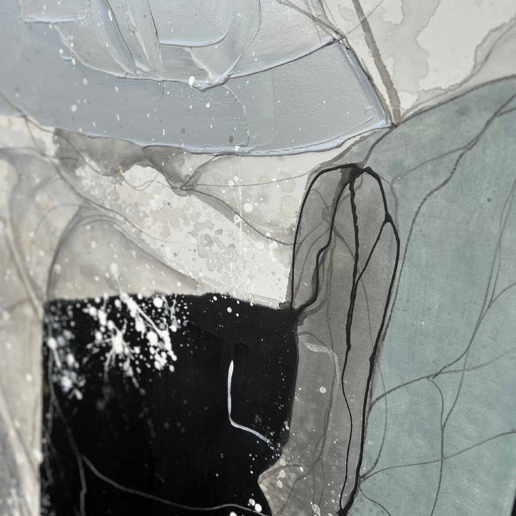Seafoam Oil Painting