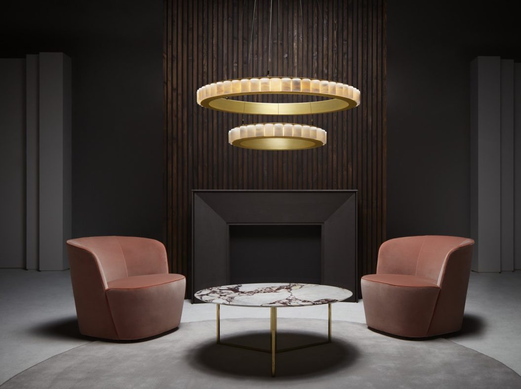 CTO Lighting Avalon Medium - DALI-A Ceiling Rose