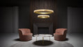 CTO Lighting Avalon Halo Chandelier