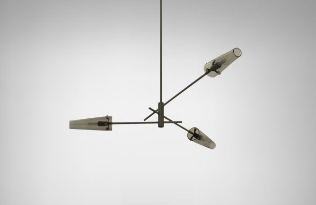 CTO Lighting Axis Small Pendant Light